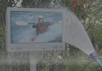 Outdoor-Fernseher Produkttest-Video